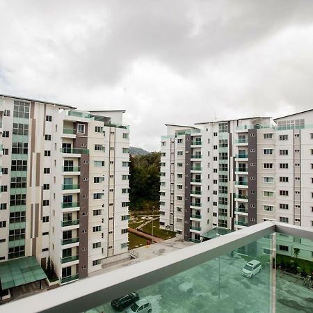 Icolor Home & Stay Ch 8 Tanah Rata Exterior foto